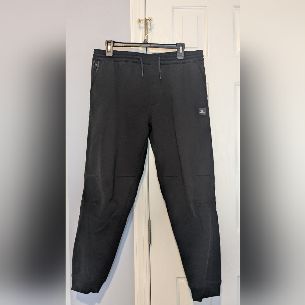 Rip Curl Black "Anti Series" Sweat Pants
